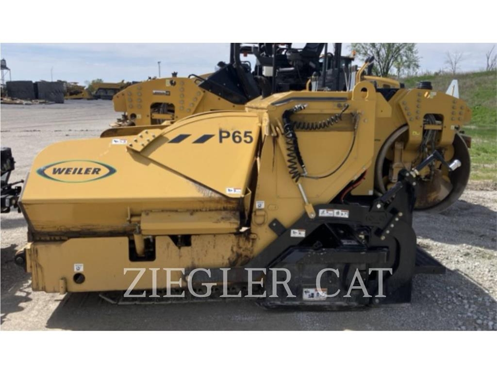 Weiler P65 Асфальтовкладачі