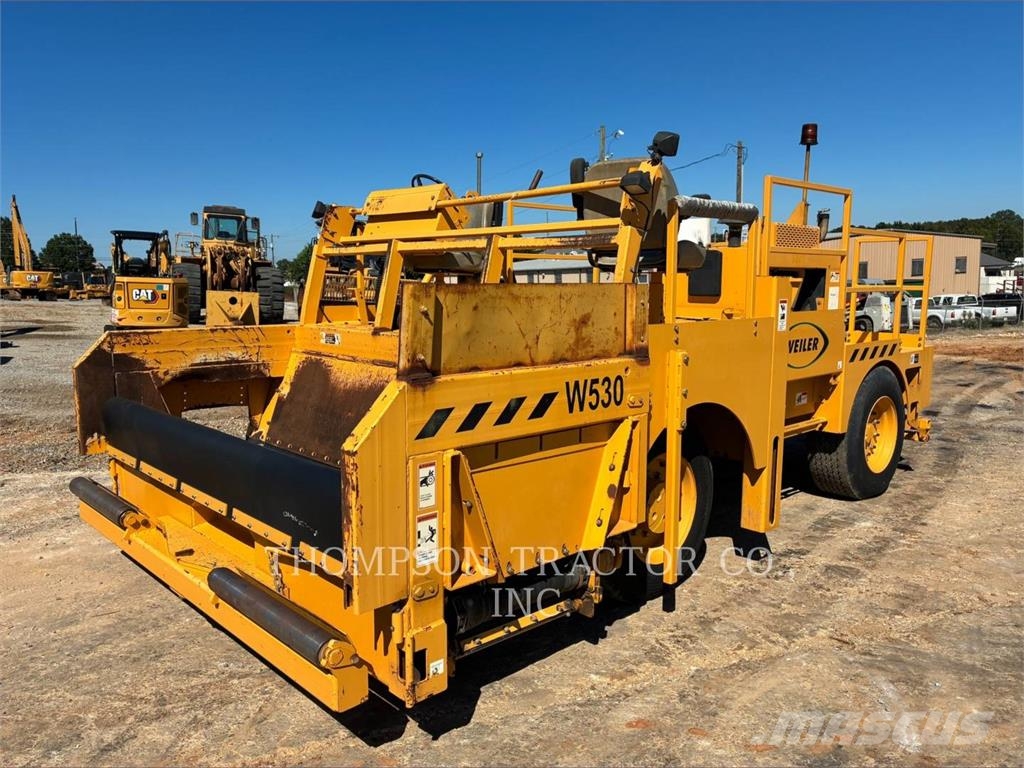 Weiler W530 Asfaldilaoturid