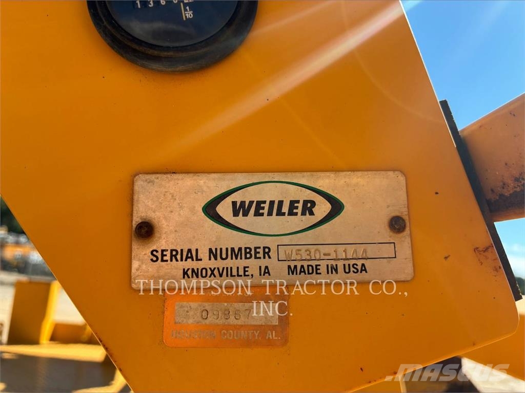 Weiler W530 Asfaldilaoturid