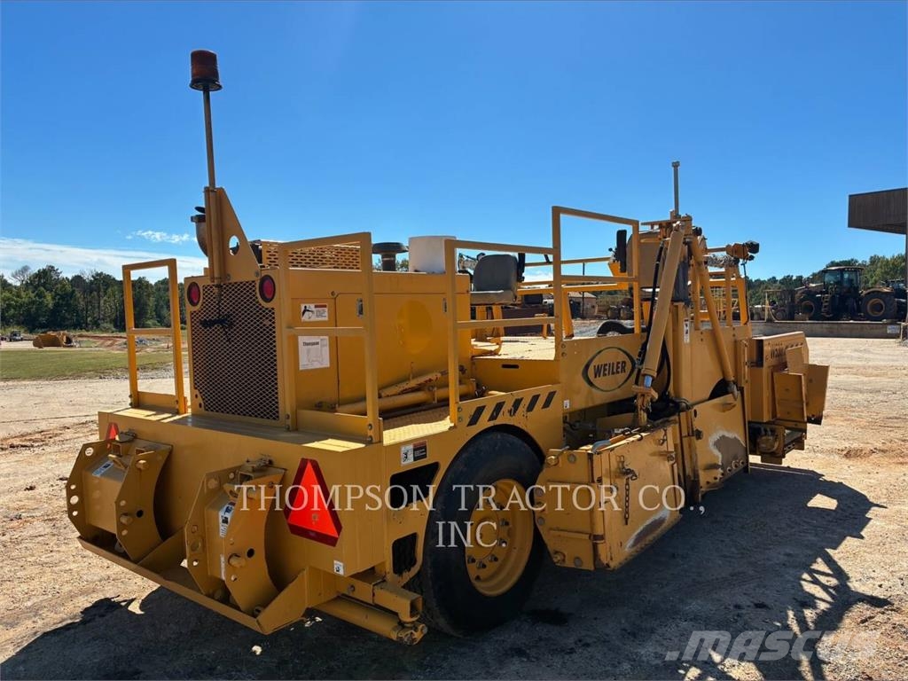 Weiler W530 Asfaldilaoturid