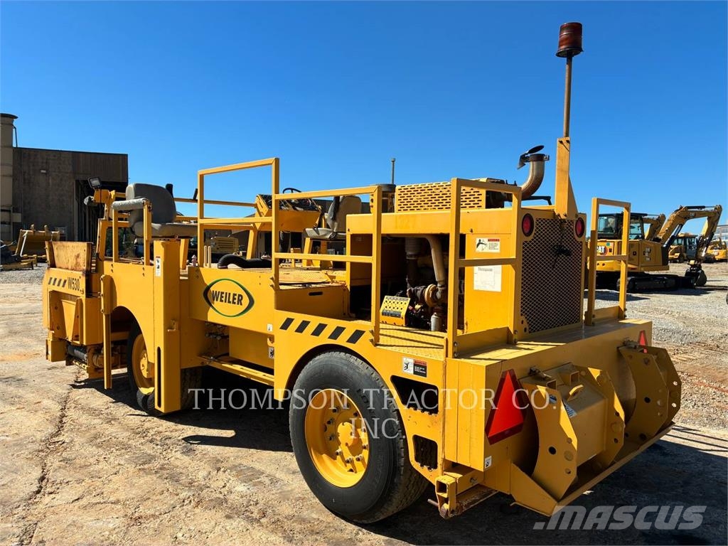 Weiler W530 Asfaldilaoturid