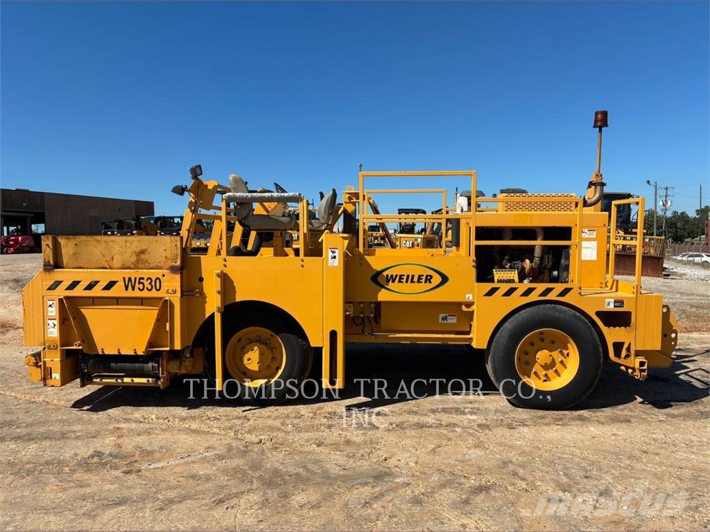 Weiler W530 Asfaldilaoturid