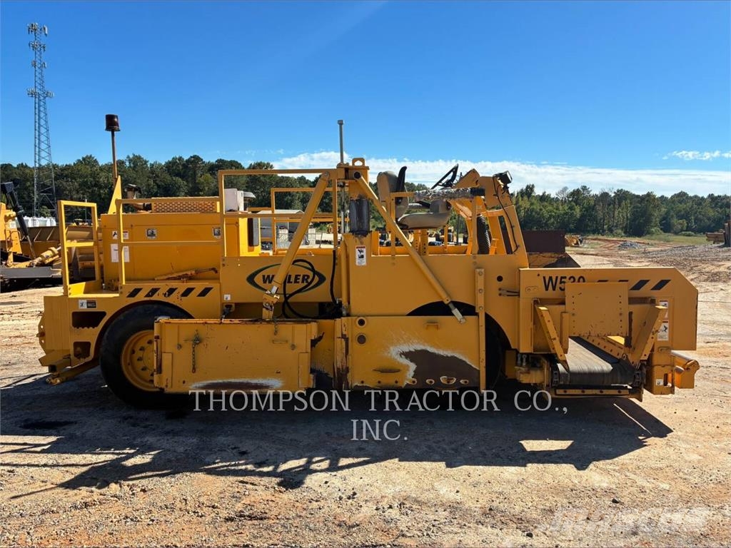 Weiler W530 Asfaldilaoturid