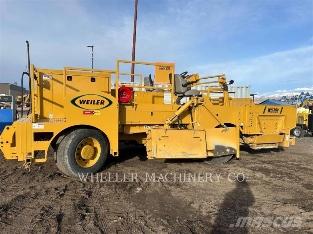 Weiler W530B Rozściełacze do asfaltu