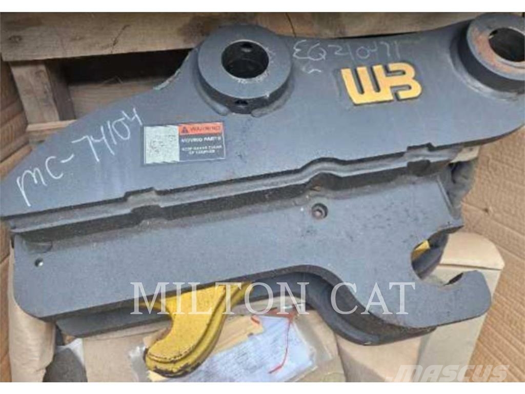 Werk-Brau 307-309 HYDRAULIC PIN GRAB COUPLER Hurtigkoblinger