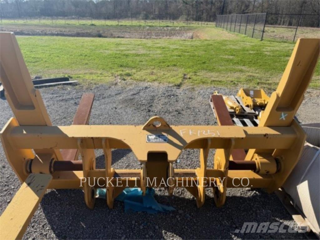 WICKER WF950M PIN-ON FORKS 60 TINES Villák