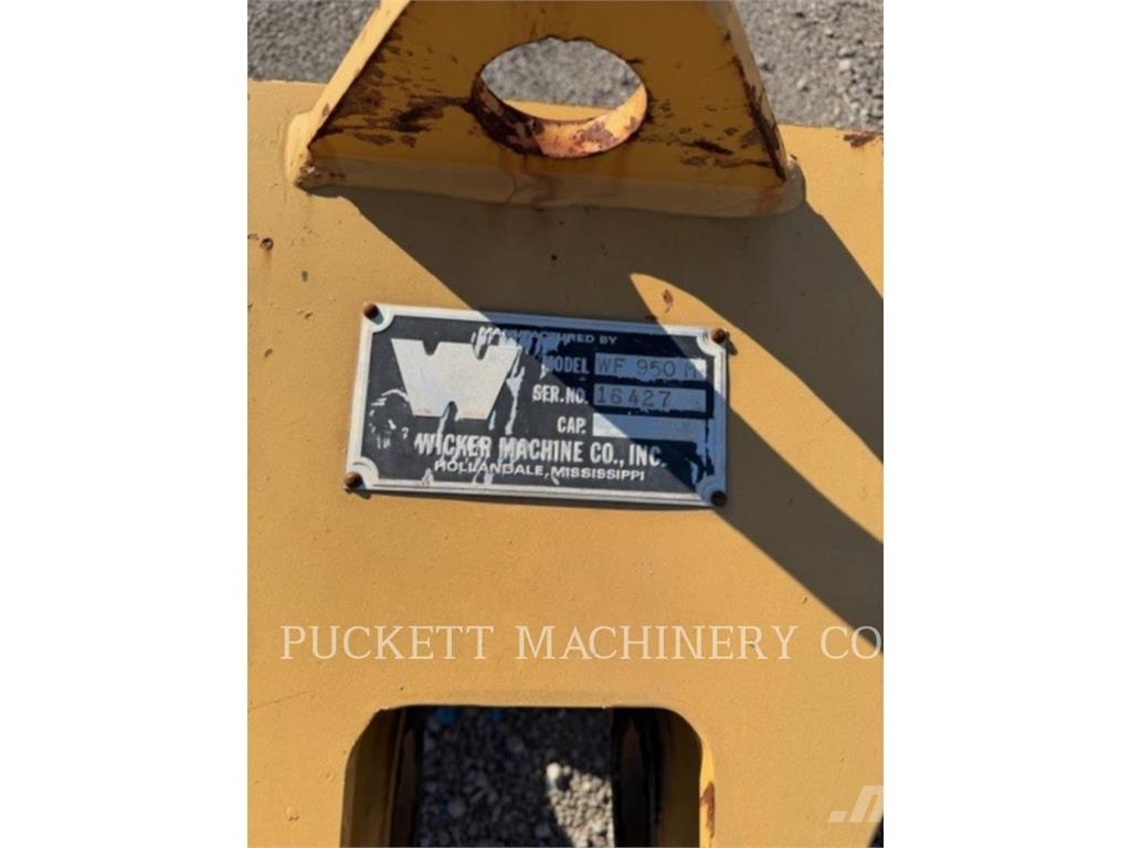 WICKER WF950M PIN-ON FORKS 60 TINES Villák
