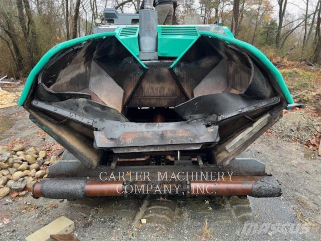 Wirtgen VOGELE VISION 5100-2 Asfaltni finišeri