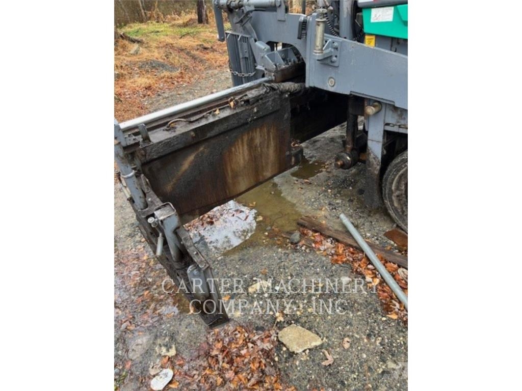 Wirtgen VOGELE VISION 5100-2 Asfaltni finišeri