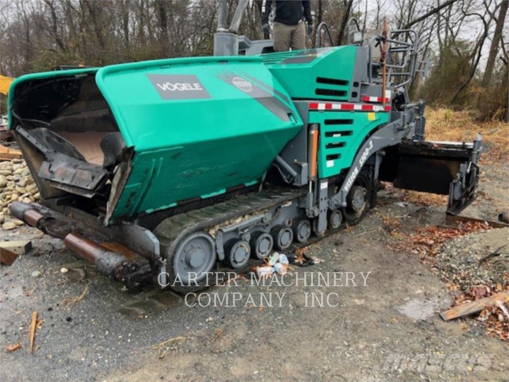 Wirtgen VOGELE VISION 5100-2 Asfaltni finišeri