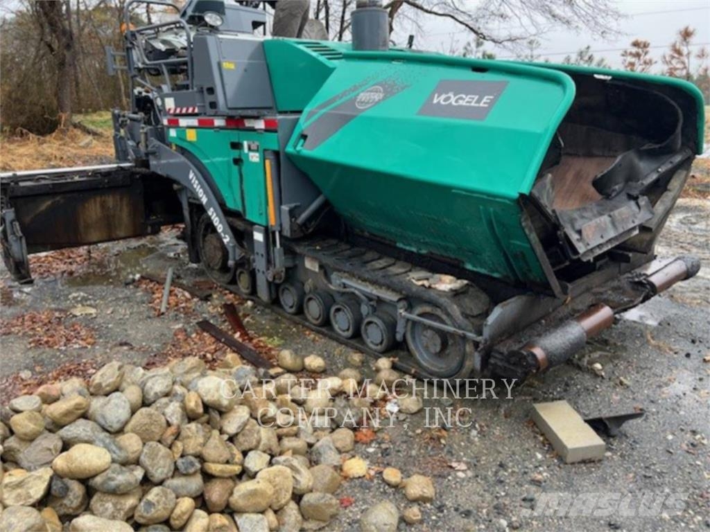 Wirtgen VOGELE VISION 5100-2 Asfaltni finišeri