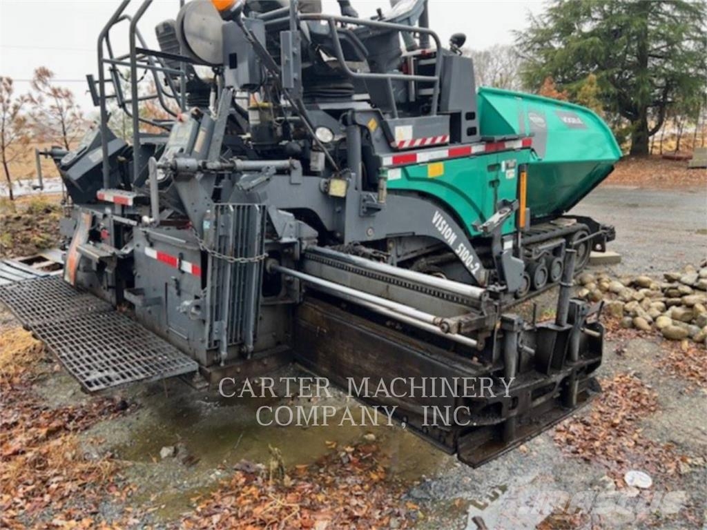 Wirtgen VOGELE VISION 5100-2 Asfaltni finišeri
