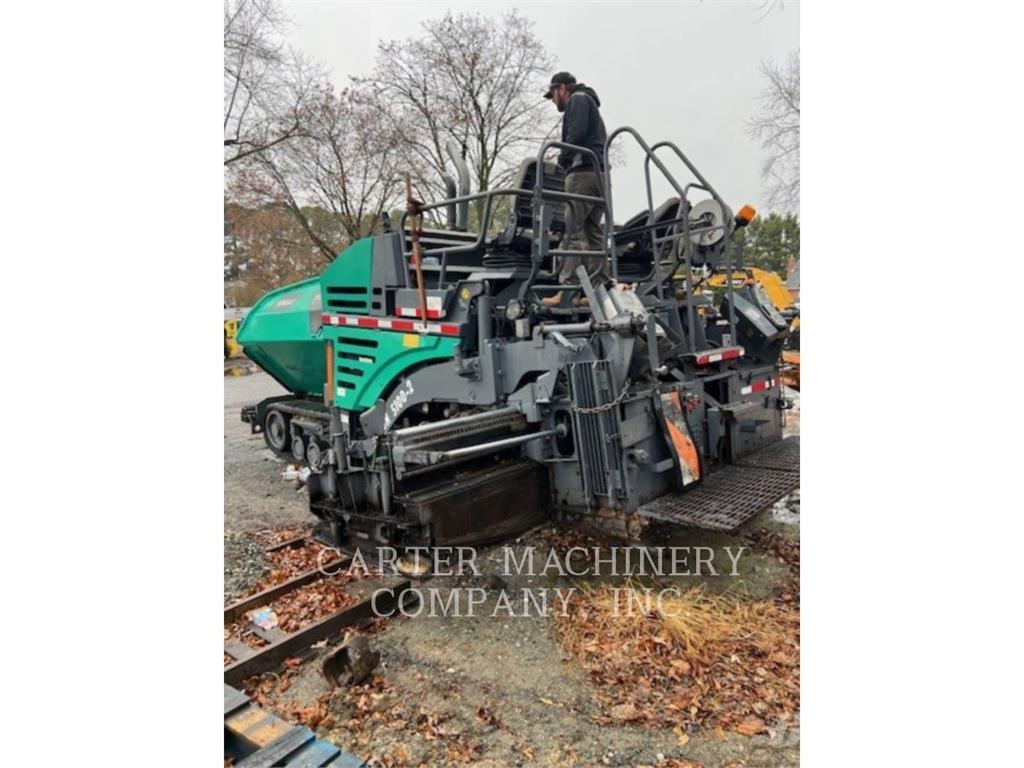 Wirtgen VOGELE VISION 5100-2 Asfaltni finišeri