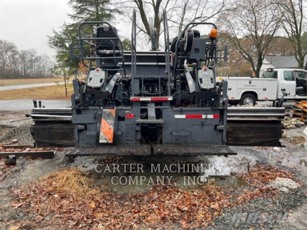 Wirtgen VOGELE VISION 5100-2 Asfaltni finišeri