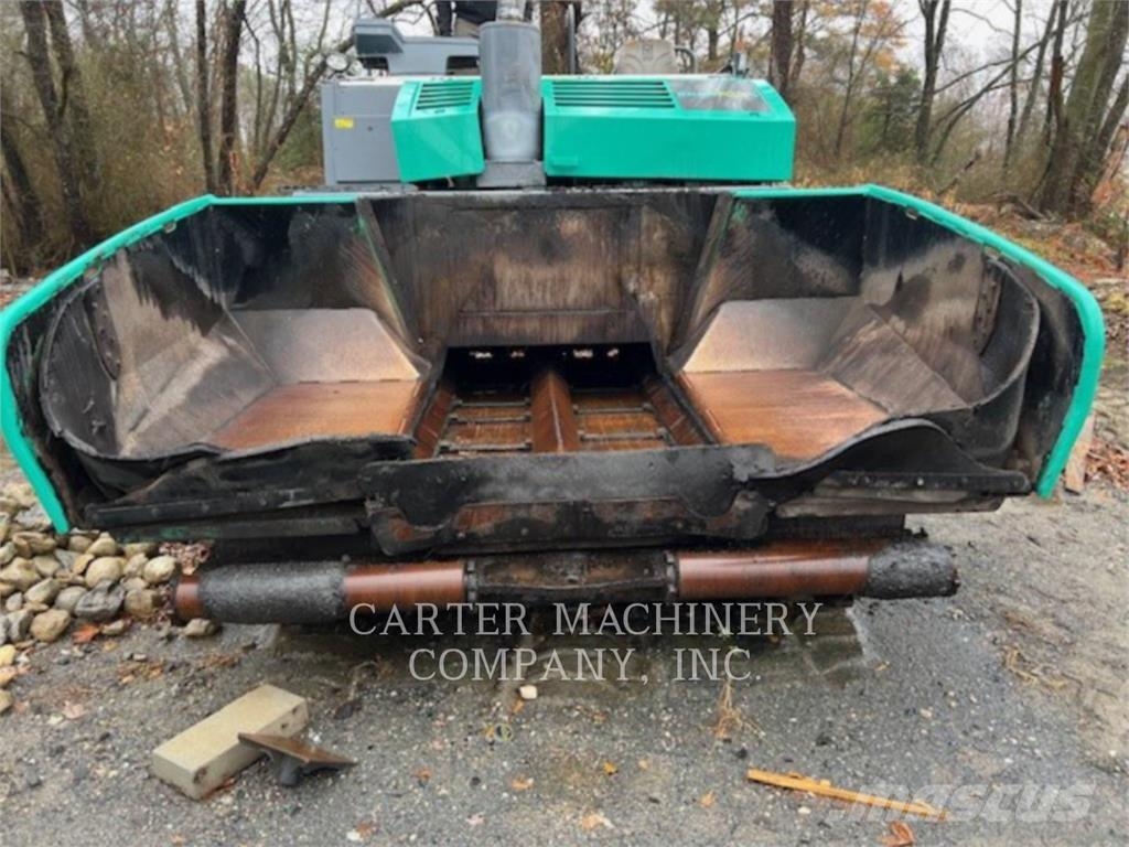 Wirtgen VOGELE VISION 5100-2 Asfaltni finišeri