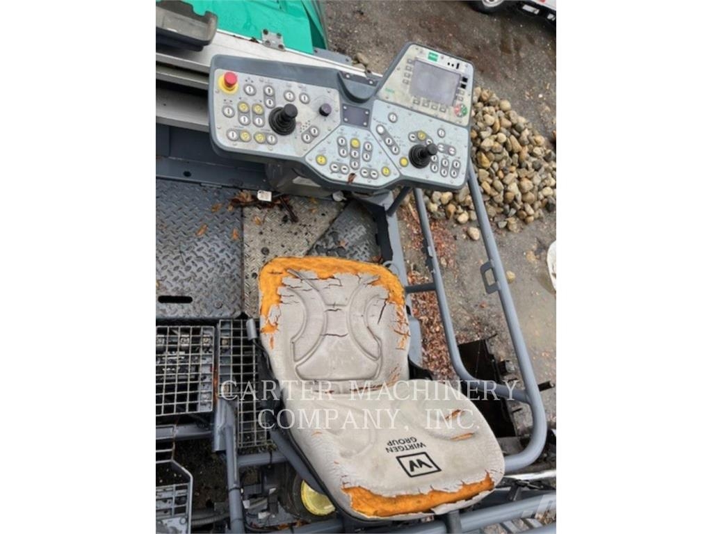 Wirtgen VOGELE VISION 5100-2 Asfaltni finišeri