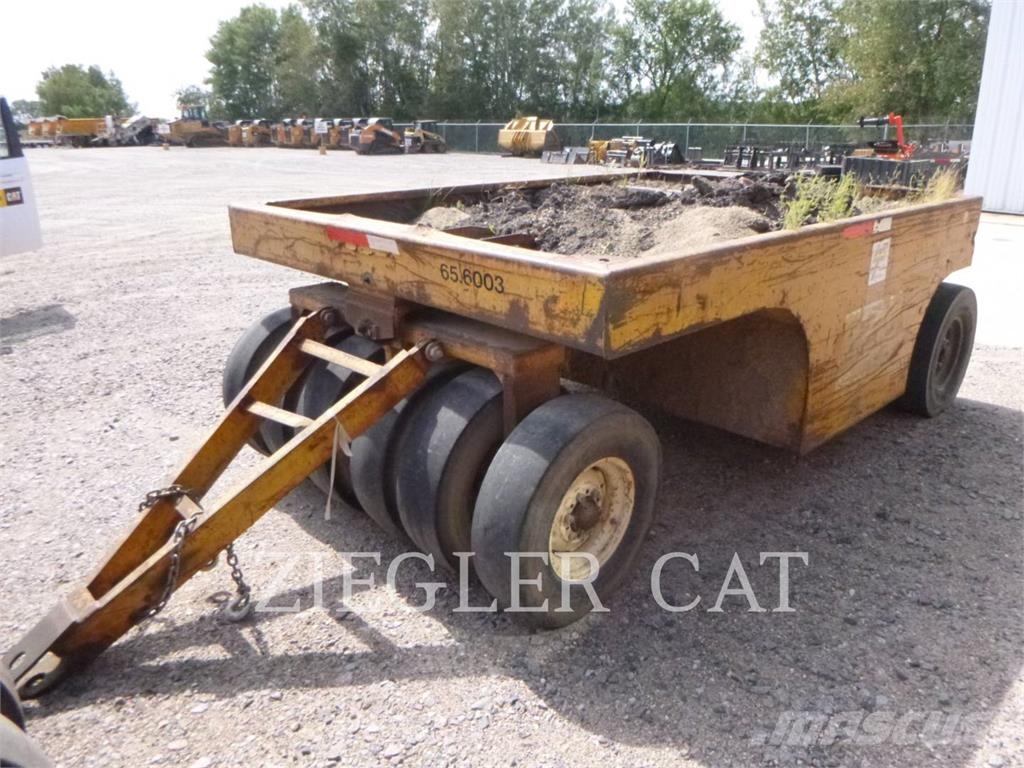 WRT EQUIPMENT PT13 Rouleaux vibrants tractés