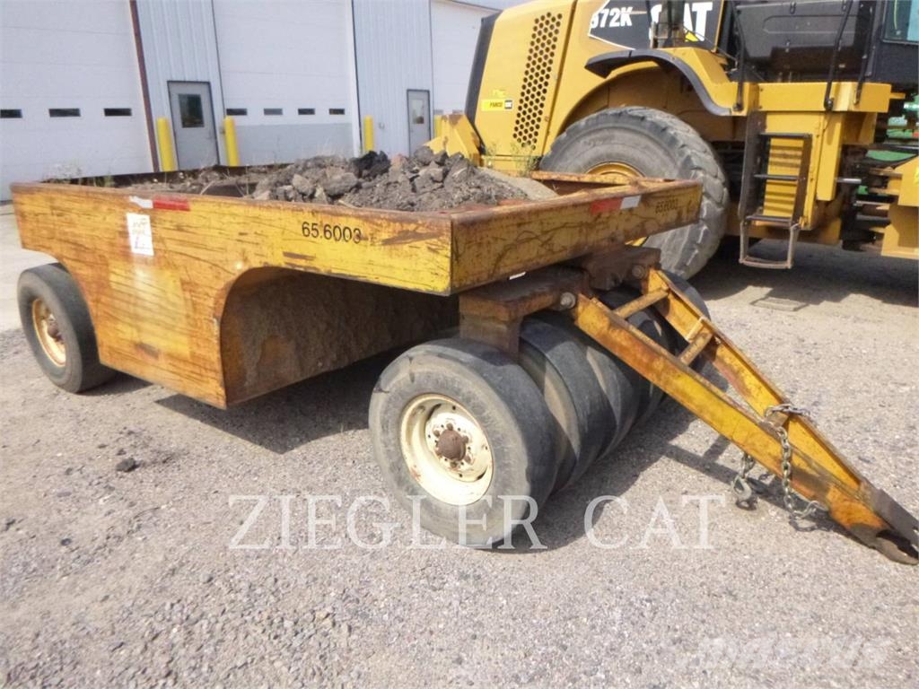 WRT EQUIPMENT PT13 Rouleaux vibrants tractés