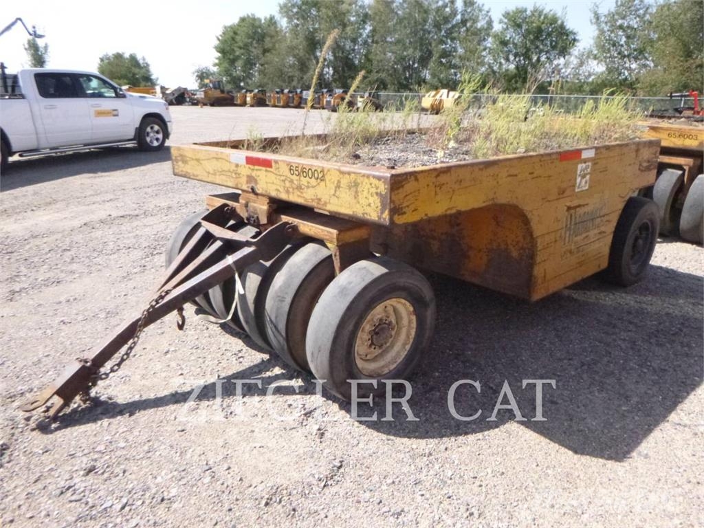 WRT EQUIPMENT PT13 Towed vibratory rollers