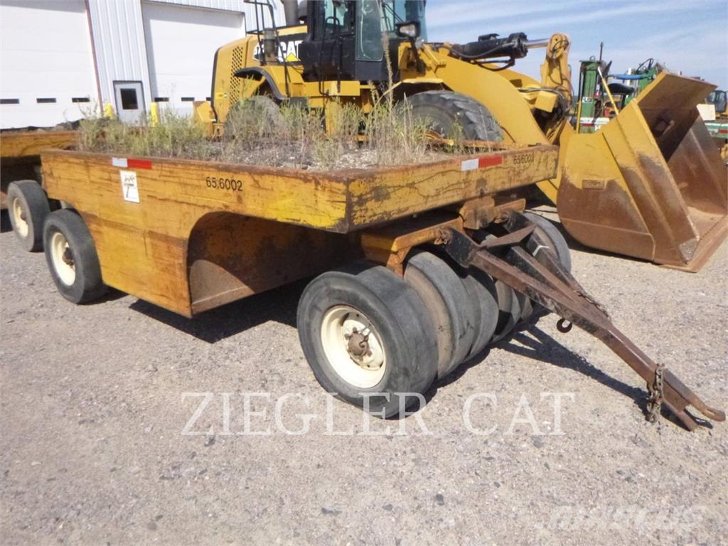 WRT EQUIPMENT PT13 Towed vibratory rollers