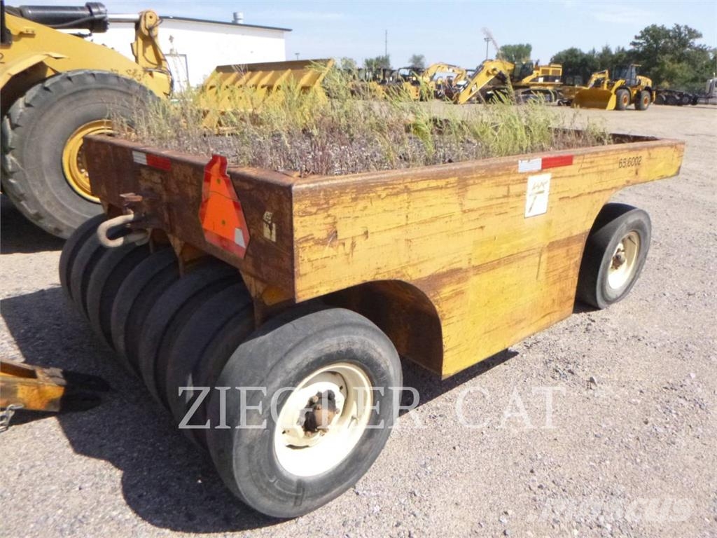 WRT EQUIPMENT PT13 Towed vibratory rollers