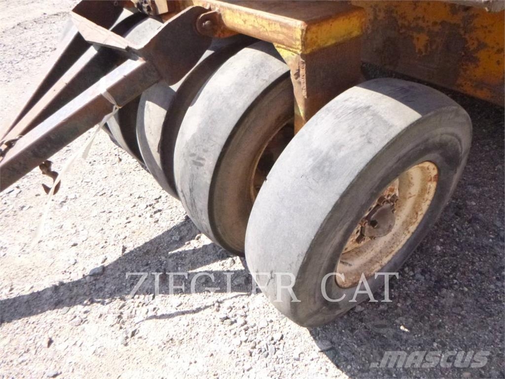 WRT EQUIPMENT PT13 Towed vibratory rollers