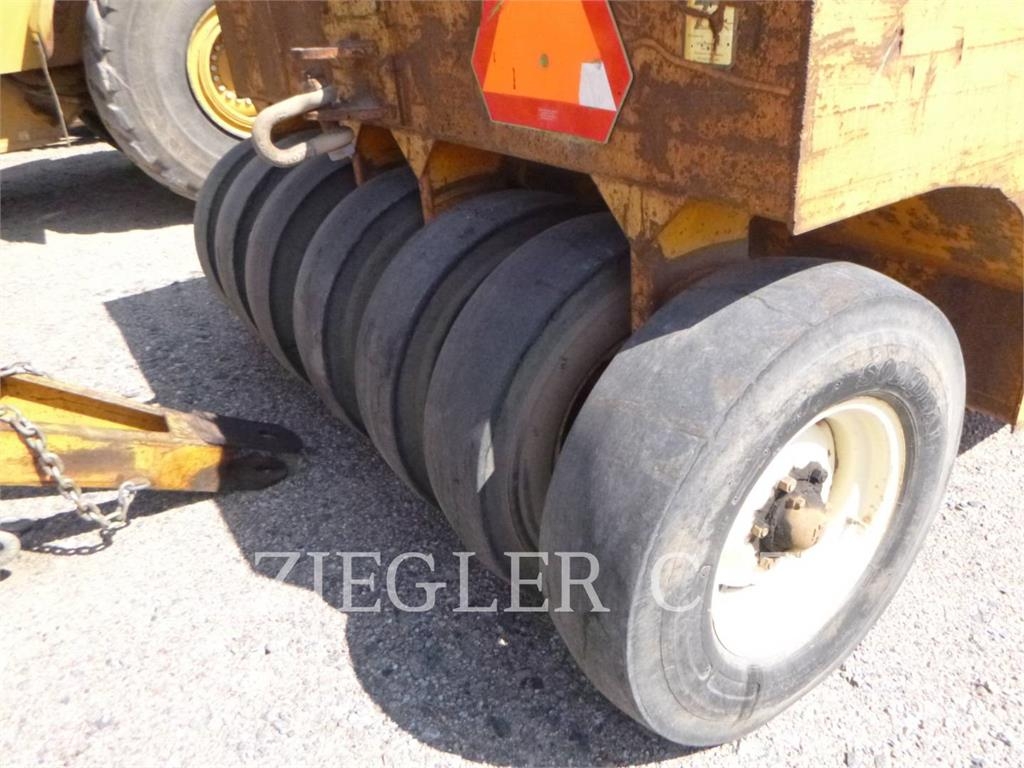WRT EQUIPMENT PT13 Towed vibratory rollers