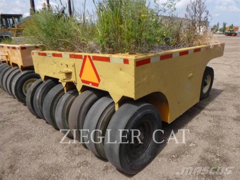 WRT PT-13 Rodillos sobre neumáticos