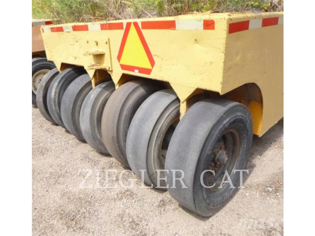 WRT PT-13 Rodillos sobre neumáticos