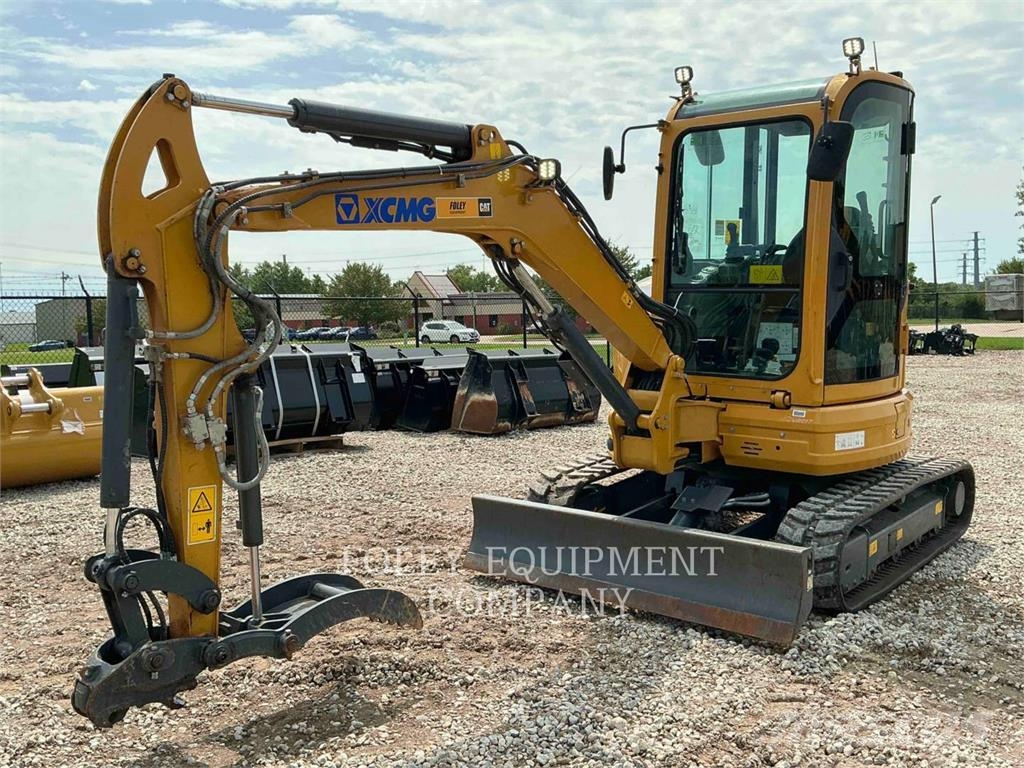XCMG XE35U Escavatori cingolati