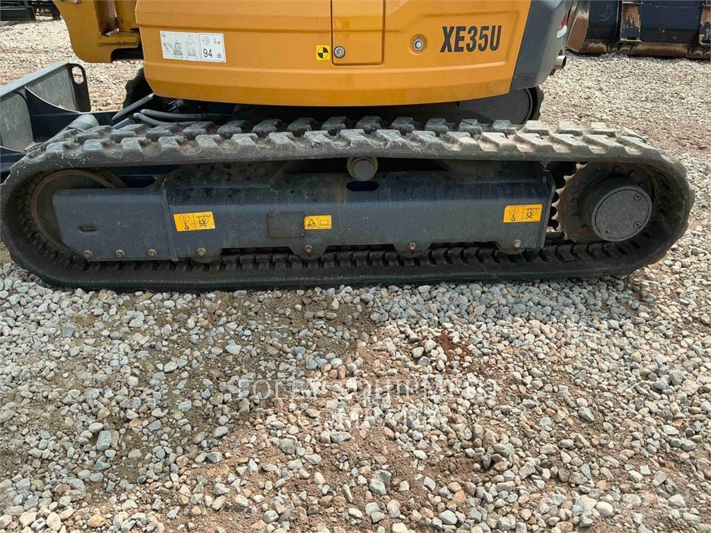 XCMG XE35U Escavatori cingolati