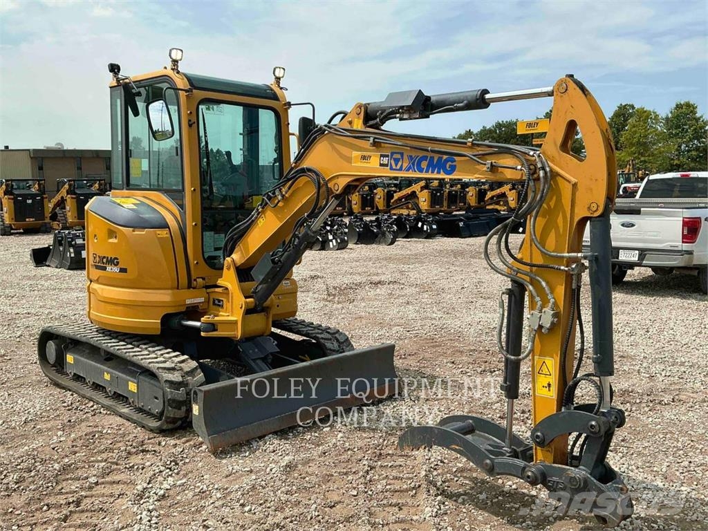 XCMG XE35U Escavatori cingolati