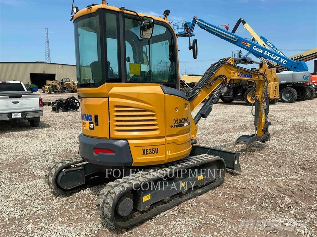 XCMG XE35U Escavatori cingolati