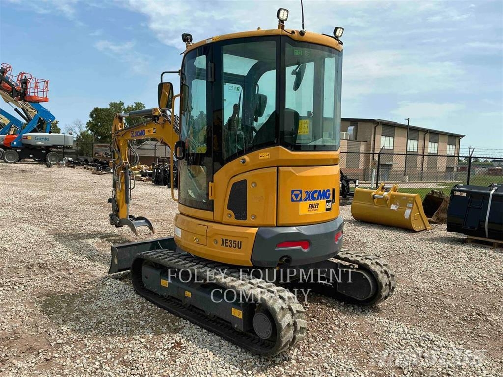 XCMG XE35U Escavatori cingolati