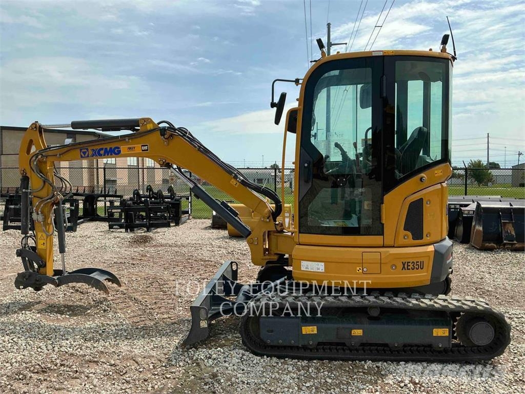 XCMG XE35U Escavatori cingolati