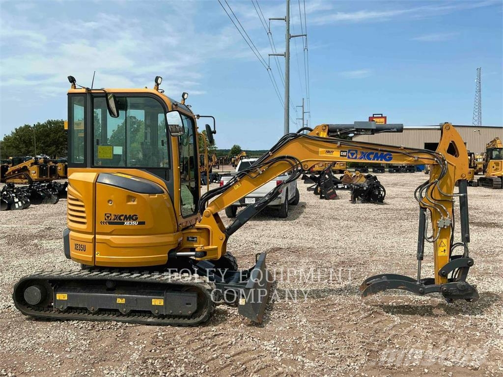 XCMG XE35U Escavatori cingolati