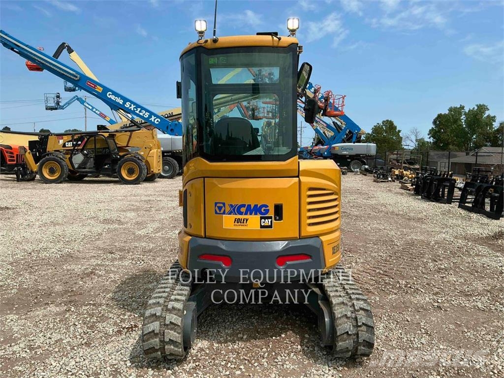 XCMG XE35U Escavatori cingolati