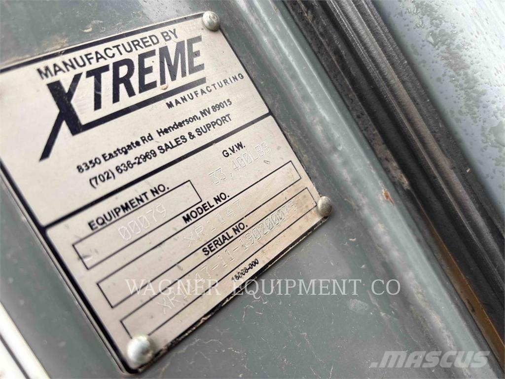 Xtreme MANUFACTURING XR1147-B Teleszkópos rakodók
