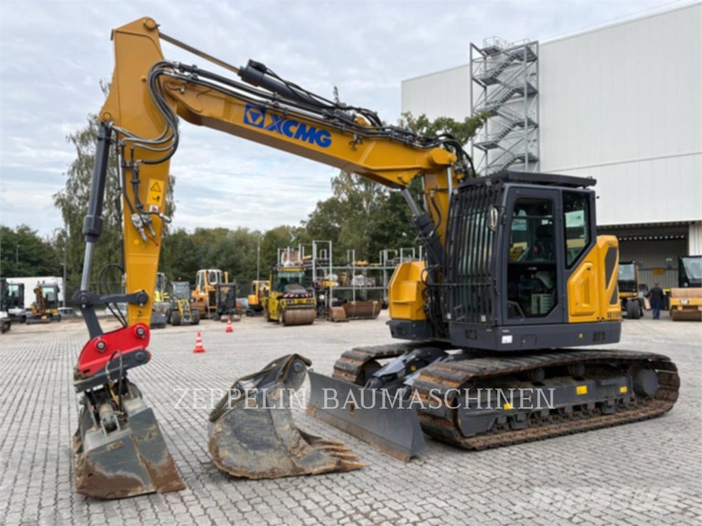 XUZOU XE155ECR Crawler excavators