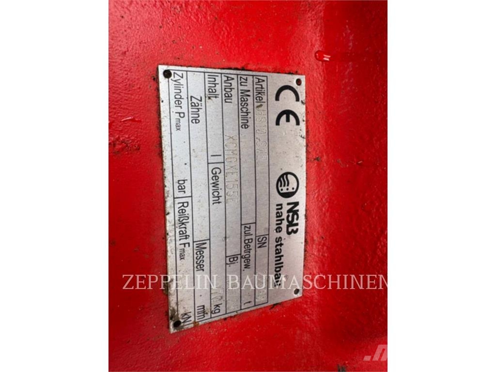 XUZOU XE155ECR Crawler excavators