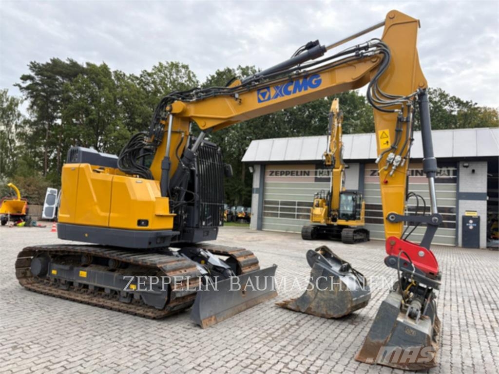 XUZOU XE155ECR Crawler excavators