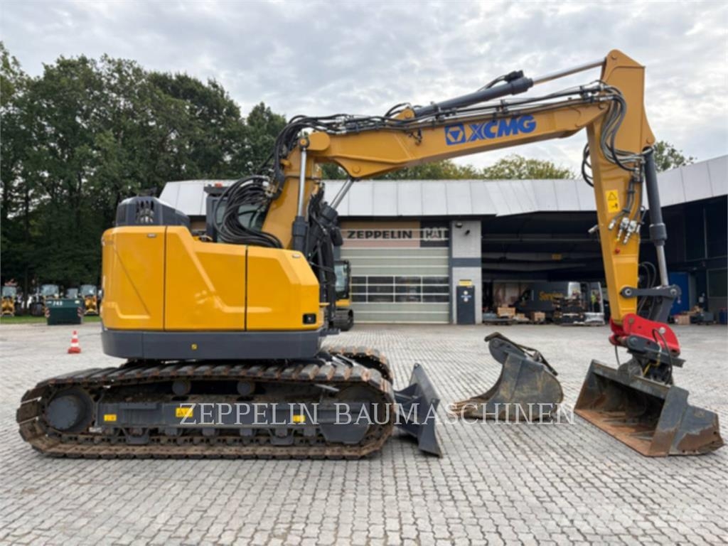 XUZOU XE155ECR Crawler excavators