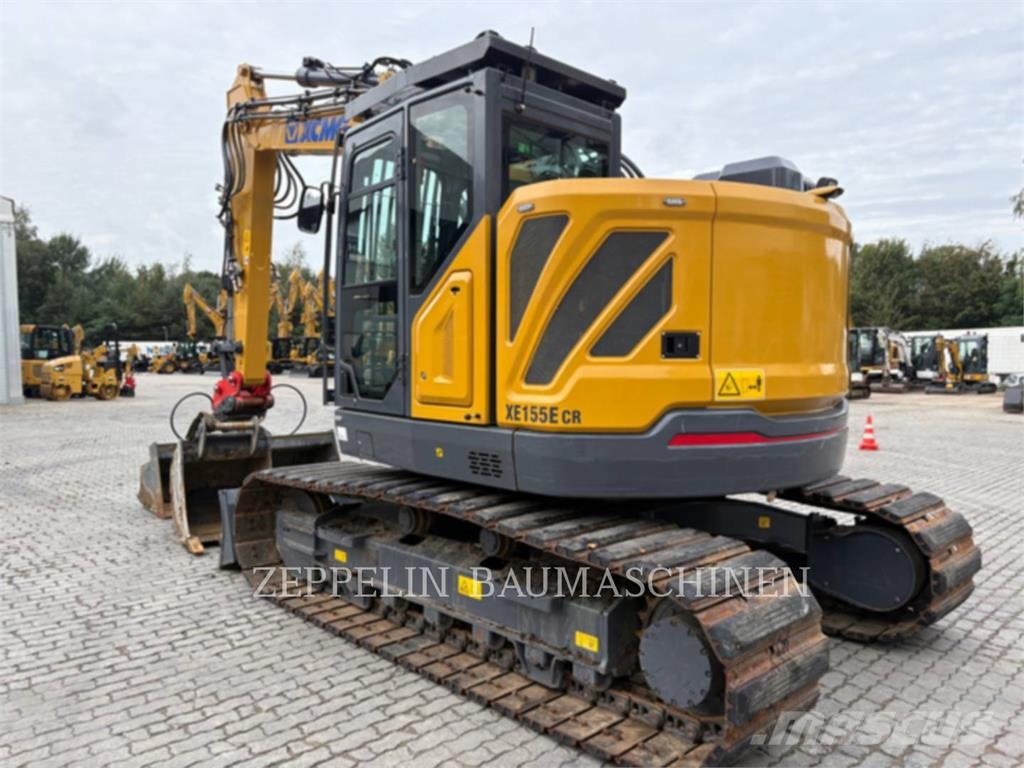 XUZOU XE155ECR Crawler excavators