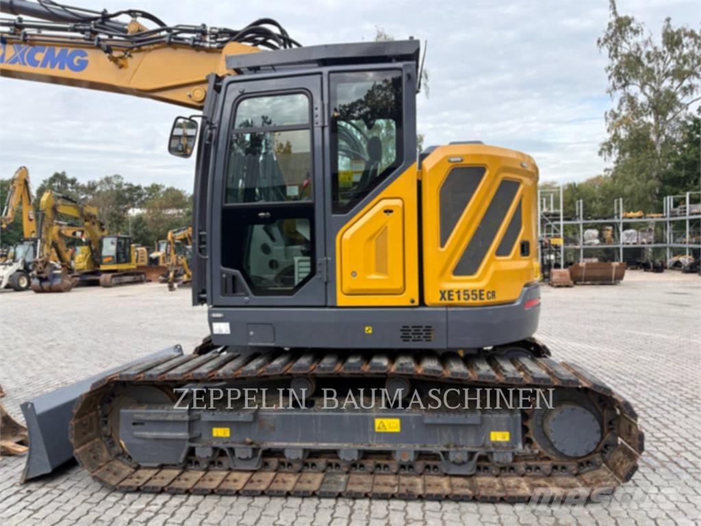 XUZOU XE155ECR Crawler excavators