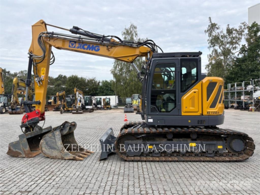 XUZOU XE155ECR Crawler excavators