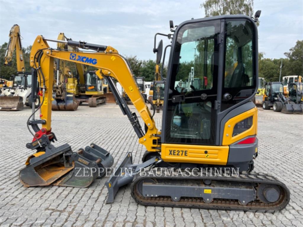 XUZOU XE27E Vikšriniai ekskavatoriai