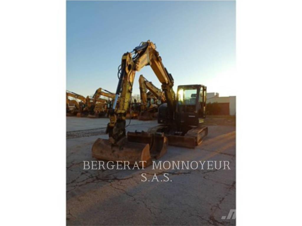 Yanmar B7 SIGMA حفارات صغيرة أقل من 7 طن (حفارات صغيرة)