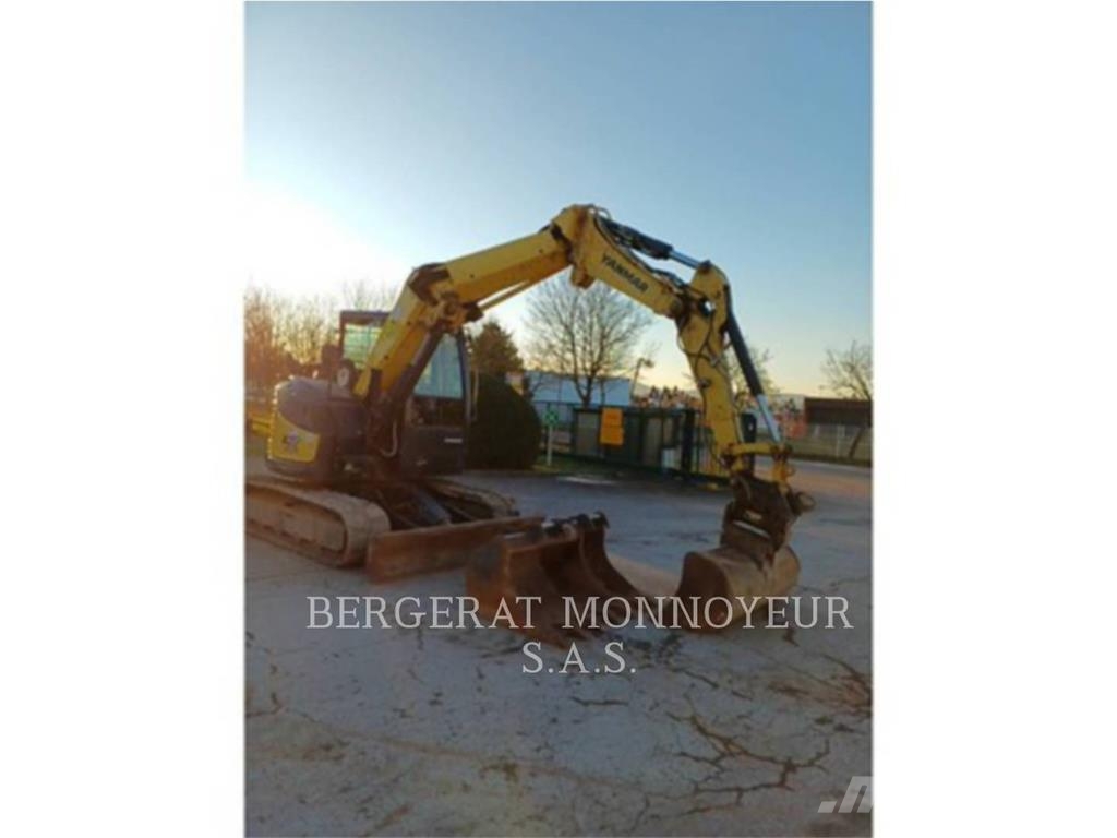 Yanmar B7 SIGMA حفارات صغيرة أقل من 7 طن (حفارات صغيرة)