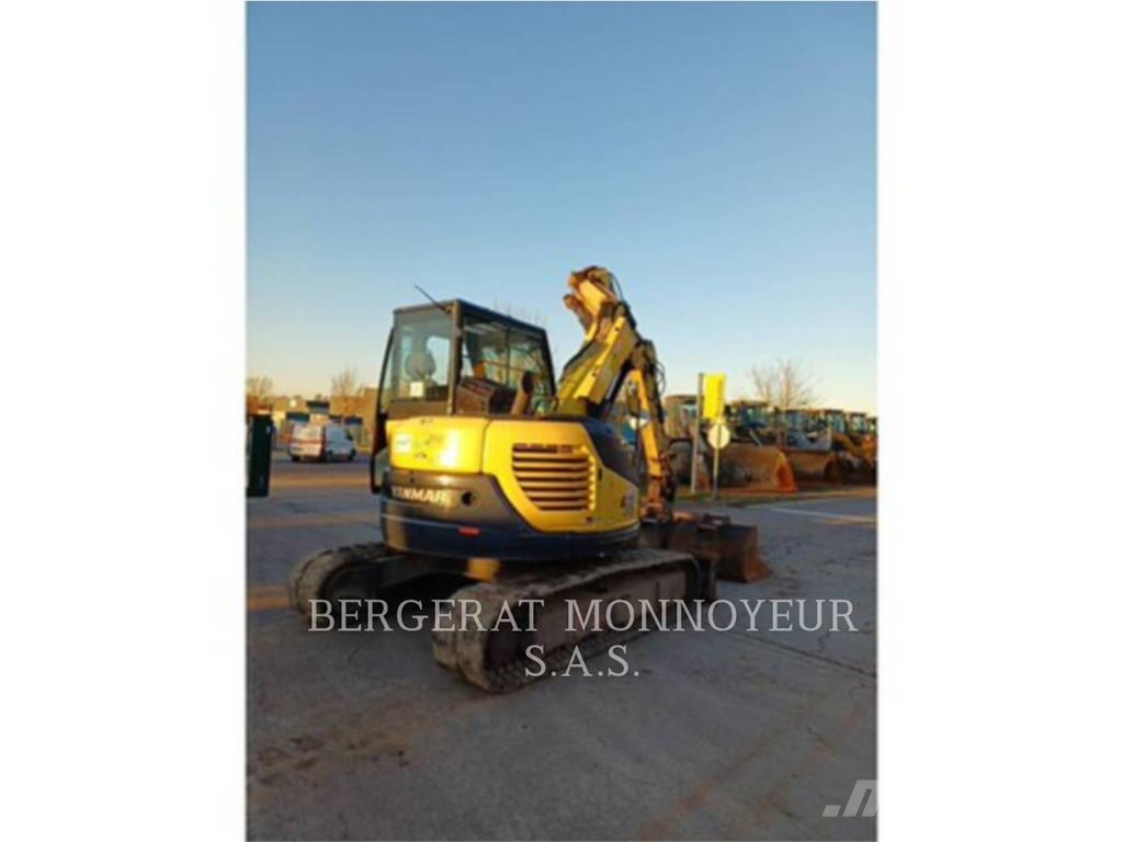 Yanmar B7 SIGMA حفارات صغيرة أقل من 7 طن (حفارات صغيرة)