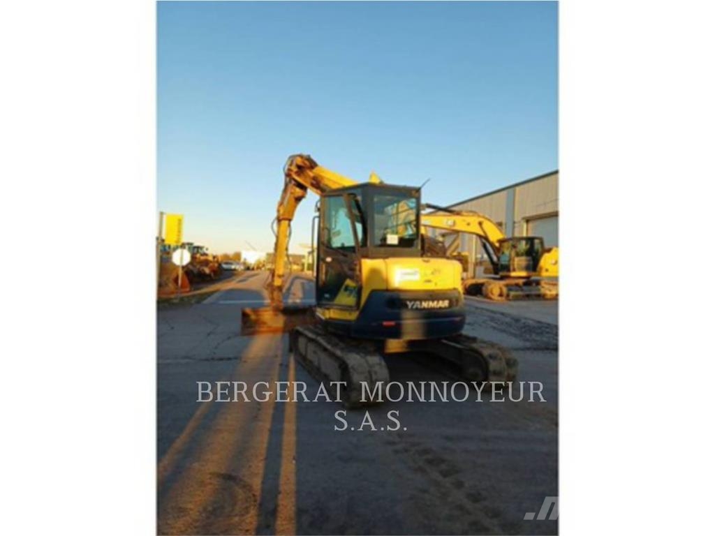 Yanmar B7 SIGMA حفارات صغيرة أقل من 7 طن (حفارات صغيرة)